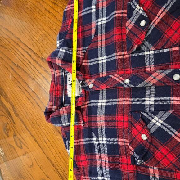 Cactus man mens size large flannel shirt - Picture 6 of 8